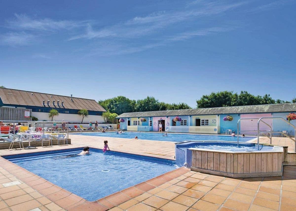 Trevornick Holiday Park Cubert Exterior photo